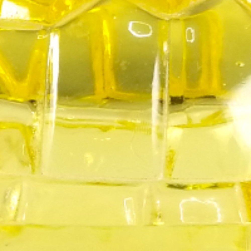 Vintage Yellow Lucite Acrylic Feng Shui Longevity Turtle Tortoise  Figurine - Picture 8 of 9
